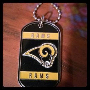 Los Angeles Rams Dog Chain